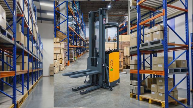 Штабелеры с кабиной TOR CDD15C (грузоподъемность 1500 кг) для склада, производства и магазина смотреть онлайн