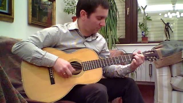 1926 Martin 00-28 12 frets fingerpicked смотреть онлайн