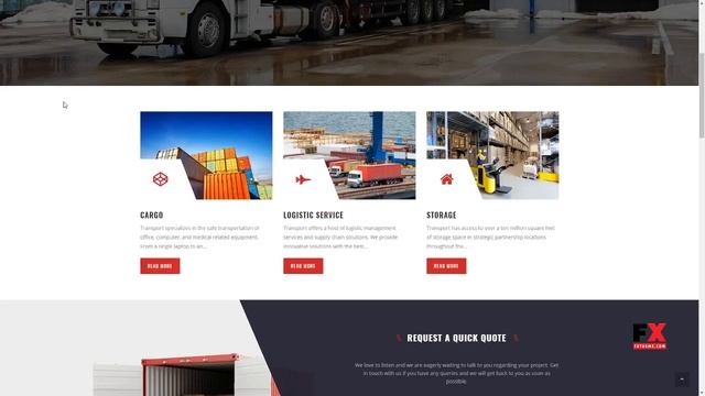 Transport - Transport, Logistic and Warehouse WordPress Theme Co смотреть онлайн