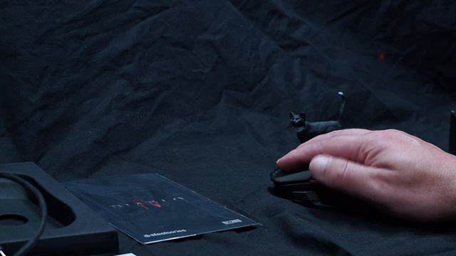 Diablo IV SteelSeries Aerox 5 wireless mouse смотреть онлайн