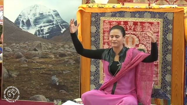 Сати Мата - Йога Васиштха. Часть 5. Создание и Сознание / Гималайская Сиддха-Йога