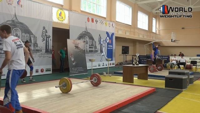 БЕЗБОРОДОВ/BEZBORODOV (109+,М-35) 100-106-111/125-130-134. Russian Championships Masters -2021/Tula смотреть онлайн