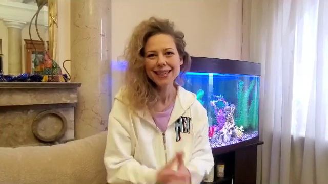Певица Юта поздравляет меня с днём рождения (21.01.2021) смотреть онлайн