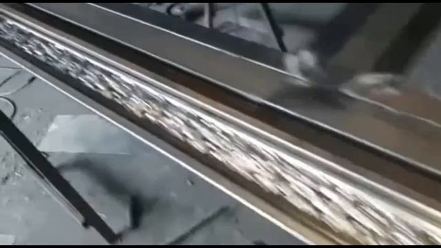 Очень красивая железная остеклённая дверь. Как сделать самому смотреть онлайн