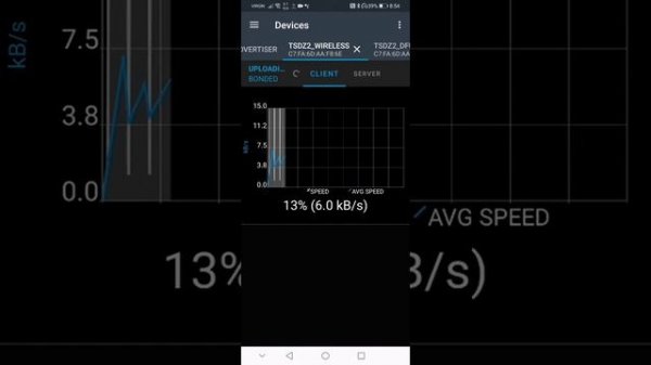 nrf connect for Android