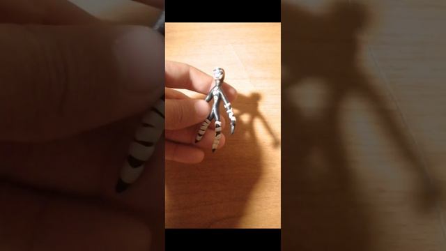 Сделал аниматроника марионетку из игры фнаф.