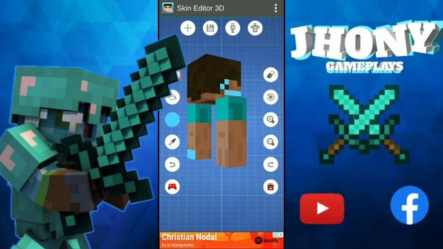 CÓMO hacer un CUBREBOCAS en MINECRAFT??☢??☢ PE | IOS | PC | Java | C0V1D | tapabocas | TUTORIAL | смотреть онлайн