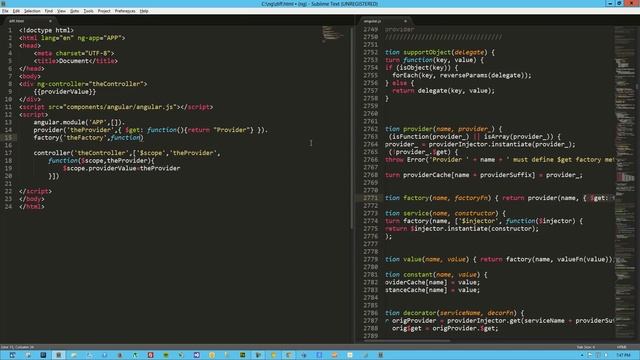 AngularJS Factory vs. Service смотреть онлайн