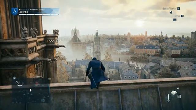 Assassin's Creed Unity GTX 960m 4GB смотреть онлайн
