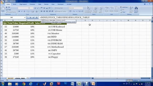 MS Excel Chapter 8 In Nepali Index Match Functions смотреть онлайн