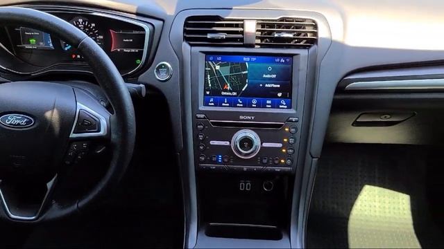 2020 Ford Fusion Hybrid Titanium Sedan Mansfield Ashland Shelby Marion Norwalk смотреть онлайн