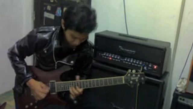 Daniel The FAMS - Solo Guitar Rock Part I смотреть онлайн