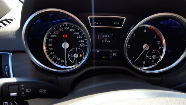 Mercedes-Benz ML - 350 CDI 4 Matic, 2012 года выпуска