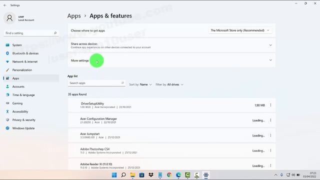 Windows 11 Home : How to turn on or off Paint App execution aliases смотреть онлайн