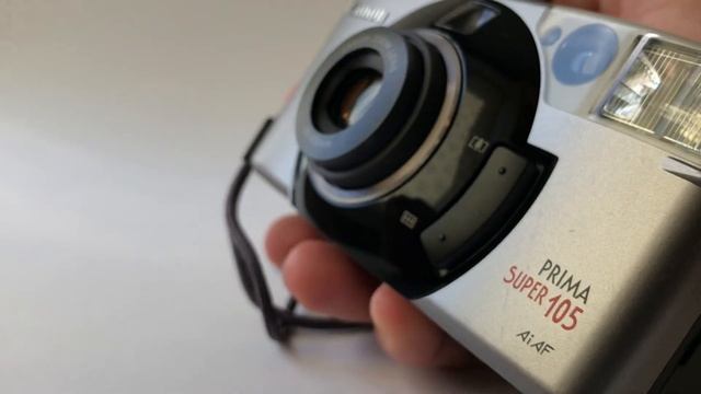 Canon Prima Super 105 AF camera 35mm film смотреть онлайн