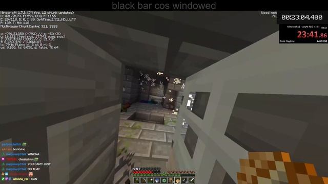 (Old version) 1.7.2 RSG PB 45m 06s (2013 Minecraft version) смотреть онлайн