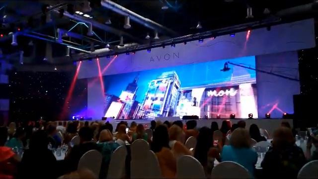 Открытие  Эйвон 4 квартал 2017