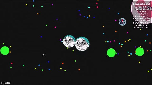Agar.io live stream смотреть онлайн