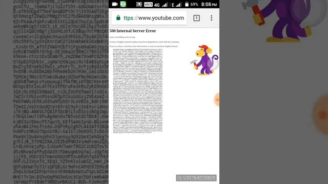 500 internal server error смотреть онлайн