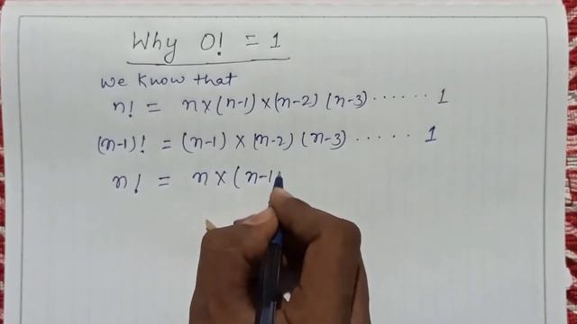 Why factorial 0 is 1| 0! is 1 why смотреть онлайн
