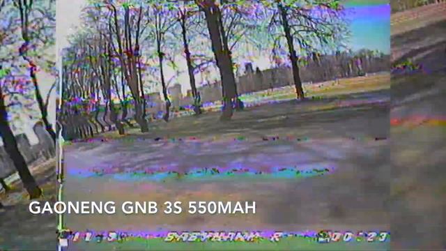 Новые аккумуляторы GNB 550mah 3S для EMAX Babyhawk-R смотреть онлайн