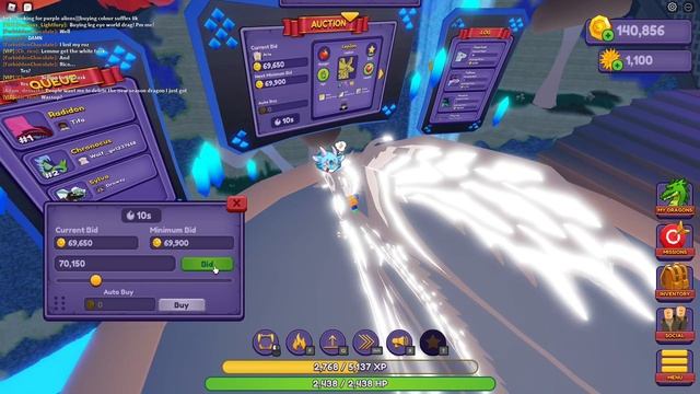 Dragon Adventures Auction Finds! Pt. 2 (Roblox Dragon Adventures) смотреть онлайн