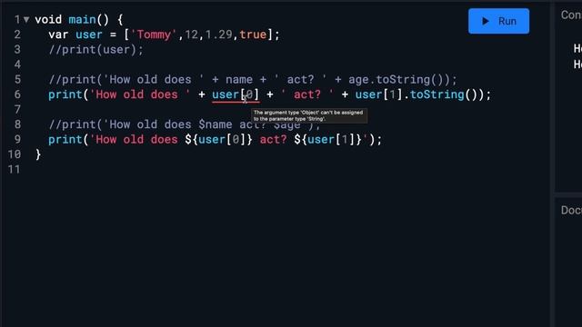Variables, Lists and Maps in Flutter/Dart (Grocery List App, Episode 3 / Flutter App From Scratch) смотреть онлайн