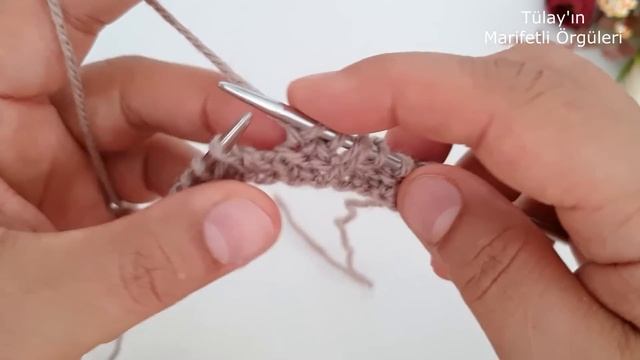 Üç günde yelek örün kolay örgü modeli ✔️Knitting Crochet. смотреть онлайн