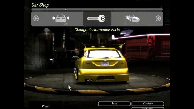 Need For Speed Underground 2 Customization Ford Focus смотреть онлайн