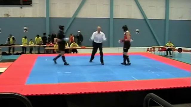 RM 2007 Sanshou B-klass -80 kg Jonathan Liu vs Peder Karlsson Westerås Tai Nui смотреть онлайн