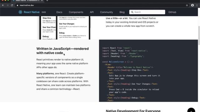 01. Giới thiệu về React Native смотреть онлайн