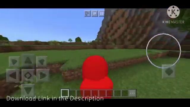 Minecraft 1.16.40 with Among Us Skin смотреть онлайн