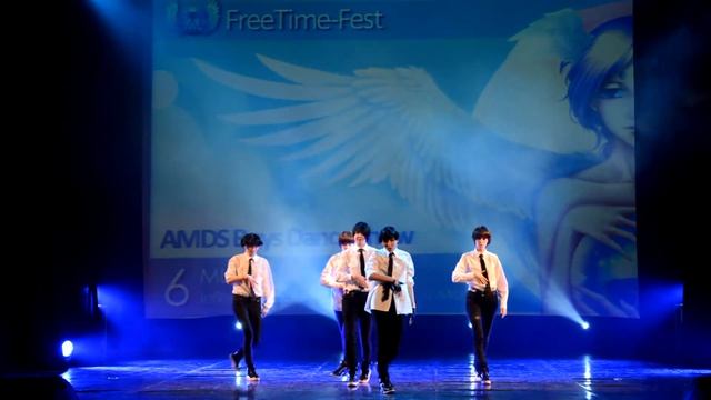 FTF-2015 - AMDS Boys Dance Show, №6 (Infinite - Paradise)