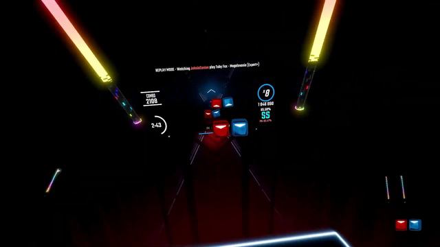 Megalovania (Camellia Remix) | X+ FC 95.47% | Beat Saber смотреть онлайн