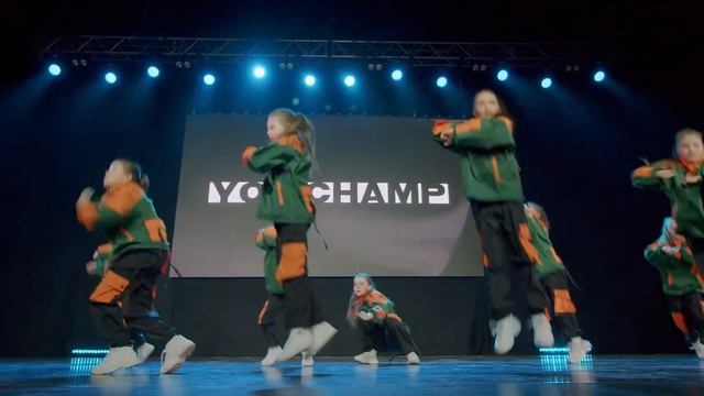 3 RD PLACE | BEGINNERS 7-12 | REZONANCE CREW KIDS | YOU CHAMP 2023 | #novosibirsk смотреть онлайн