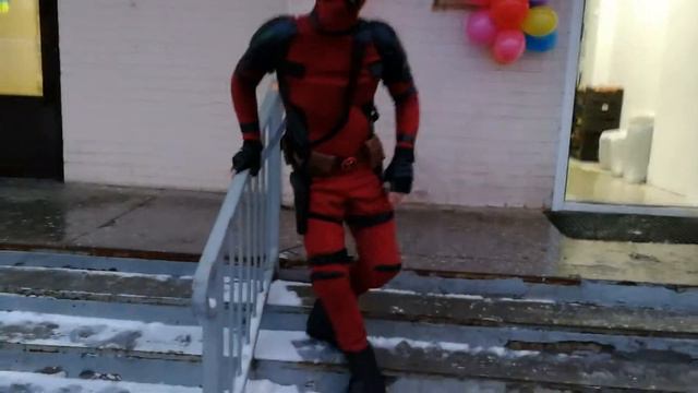 ДЭДПУЛ ИЗ РОССИИ