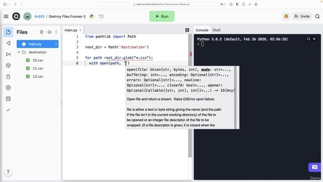 Destroy files forever | Automate Everything with Python смотреть онлайн
