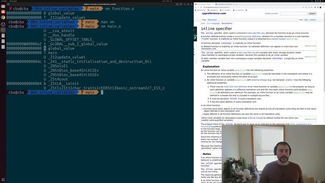 Software Development with C++: Inline Variables смотреть онлайн