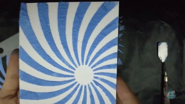 Cardmaking using Shimmer paste, stencil, butterfly stamp & embossing powders. смотреть онлайн