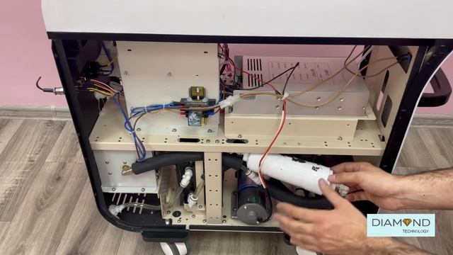 Обслуживание аппарата Honkon 808kk 1200