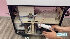 Обслуживание аппарата Honkon 808kk 1200