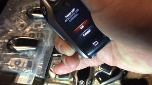 Ключ BMW с дисплеем G серии