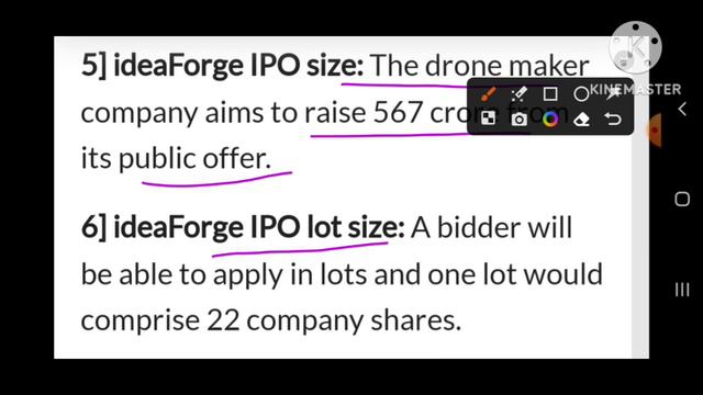ideaforge ipo पर आज की बड़ी खबर | ideaforge ipo | ideaforge ipo gmp today | ideaforge ipo review | смотреть онлайн
