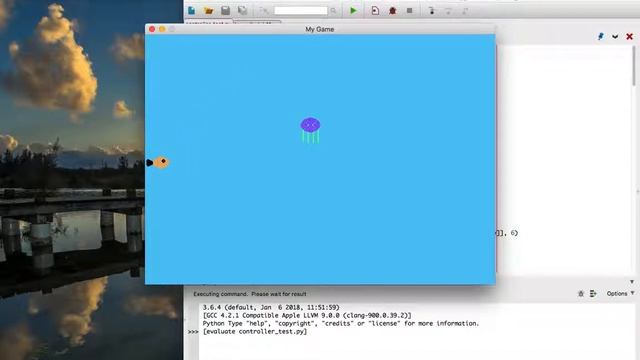 Controlling objects in Python смотреть онлайн