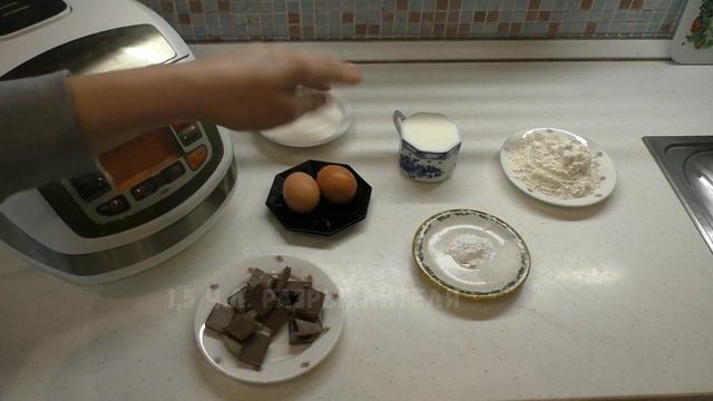 МОЛОЧНЫЙ КЕКС С ШОКОЛАДОМ В МУЛЬТИВАРКЕ MARUCHI RW-FZ47