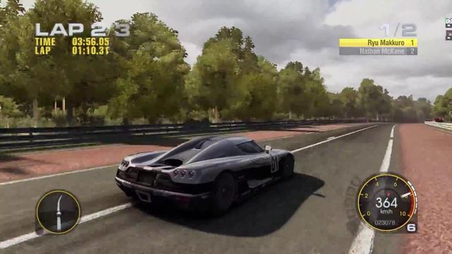 Race Driver GRID Ravenwest Final Challenge смотреть онлайн
