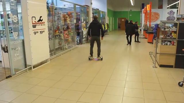 Тест дайв гироборда в магазинах iClub г. Мелитополь смотреть онлайн