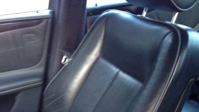 Мой мурзик W210 E280 2000г. Салон. смотреть онлайн