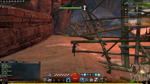 Moving forward with story, with a new class - Guild Wars 2 смотреть онлайн