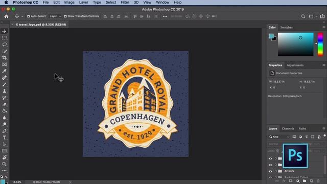 How to Export EPS Files From Photoshop & Illustrator смотреть онлайн